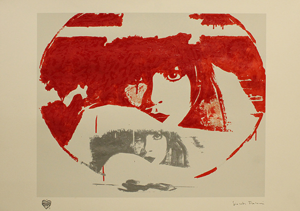 GIOSETTA FIORONI, anni 2000, (rossa e grigia)