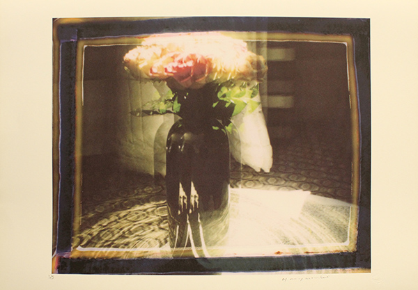 MAURIZIO GALIMBERTI, "Vaso di fiori", anni 2000,