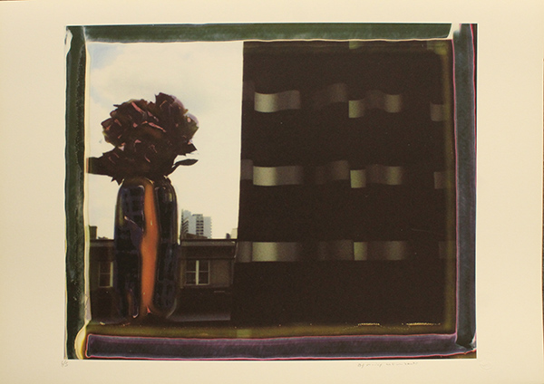 MAURIZIO GALIMBERTI, "Vaso di fiori alla finestra", anni 2000