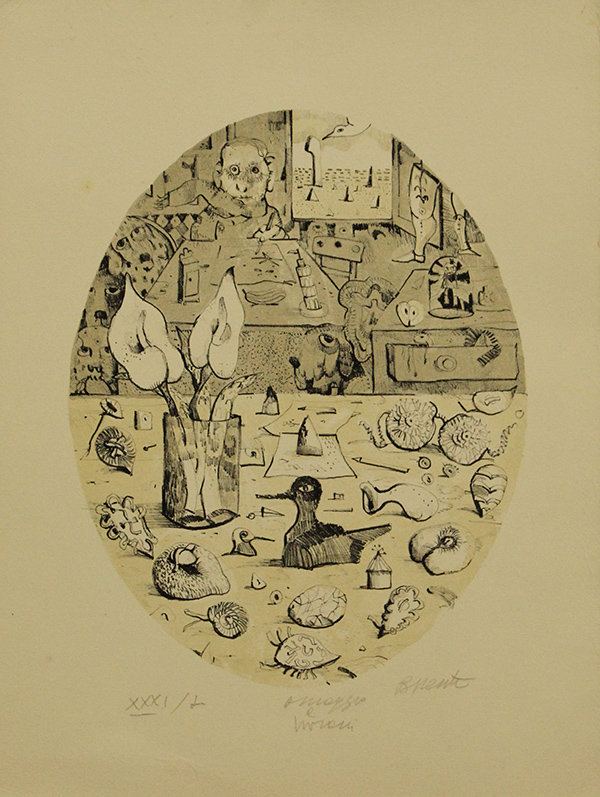 ANTONIO POSSENTI, "Omaggio", anni '80