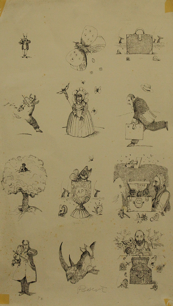 ANTONIO POSSENTI, "Vari soggetti", anni '80