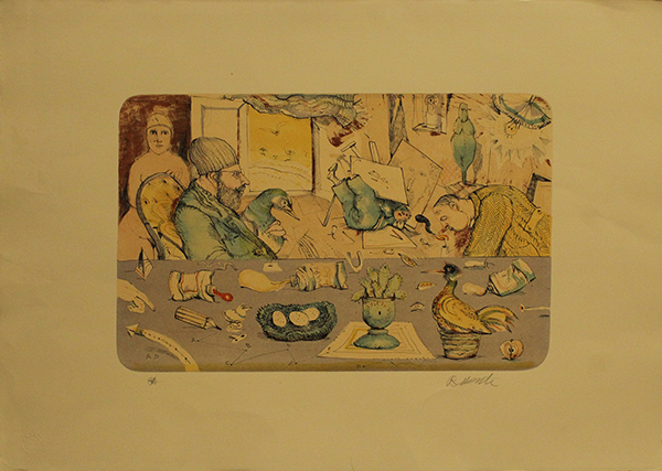 ANTONIO POSSENTI, "Scena", anni '80