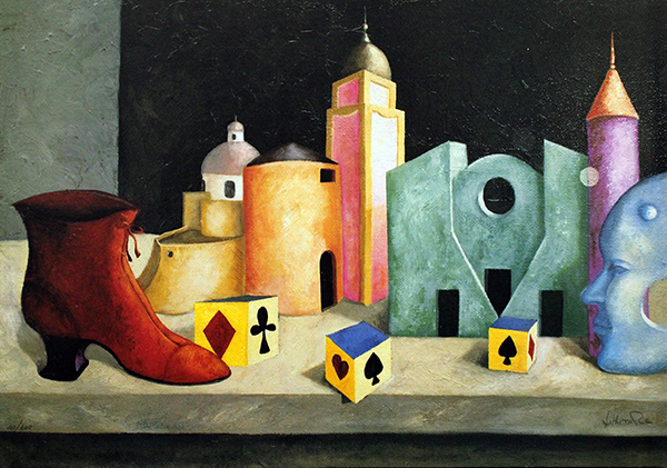 LITHIAN RICCI, "La città che cresce" anni 90' circa