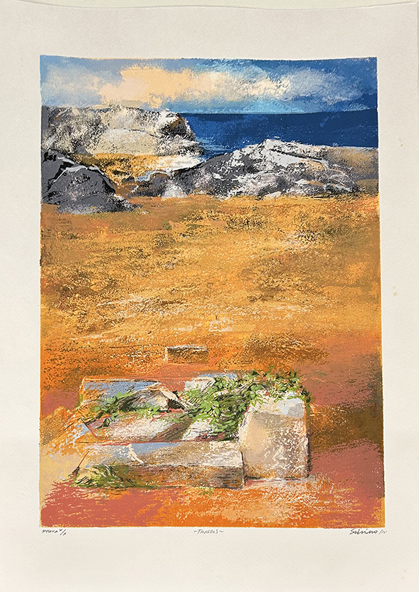 SAVINO BOSCOLO, "Tharros"