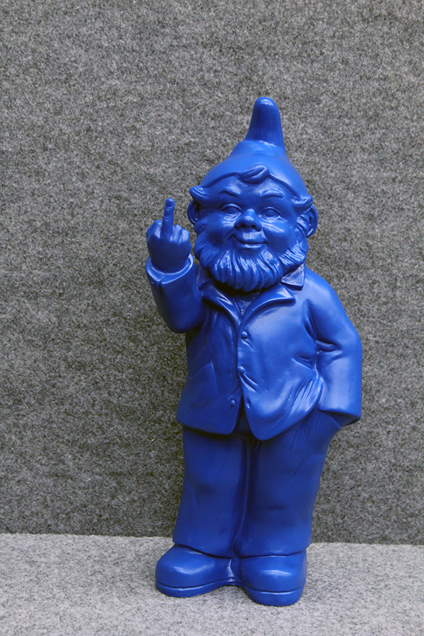 OTTMAR HÖRL, "Nano con dito alzato", 2012