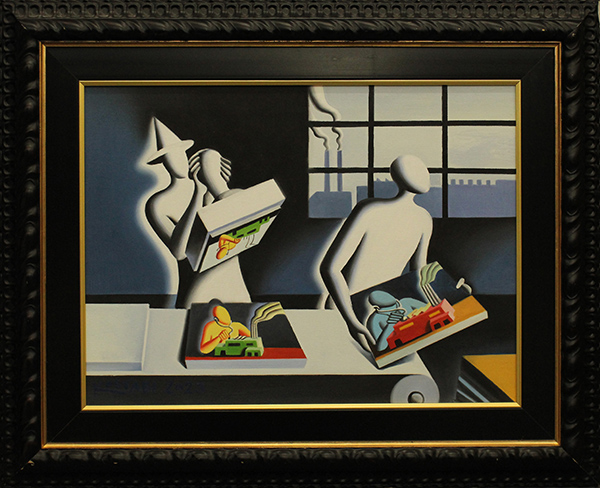 MARK KOSTABI, "The soul of industry", 2023
