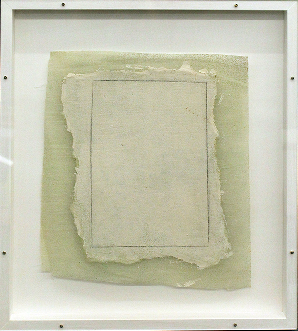 NANNI VALENTINI, "Trasparenza-progetto", 1977