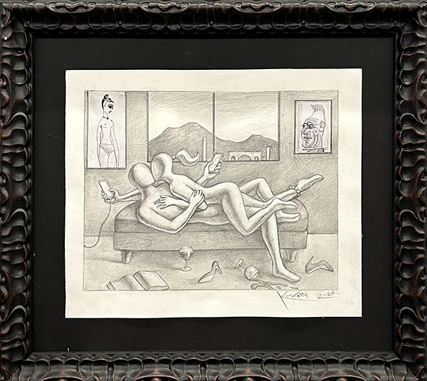 MARK KOSTABI "Eches of decadence"
