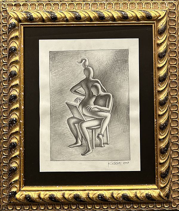 MARK KOSTABI "Hard drive"