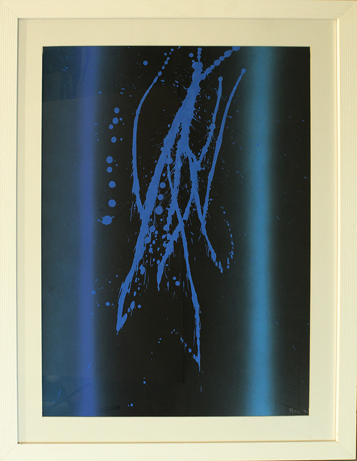 ENNIO FINZI, "Composizione", 1991