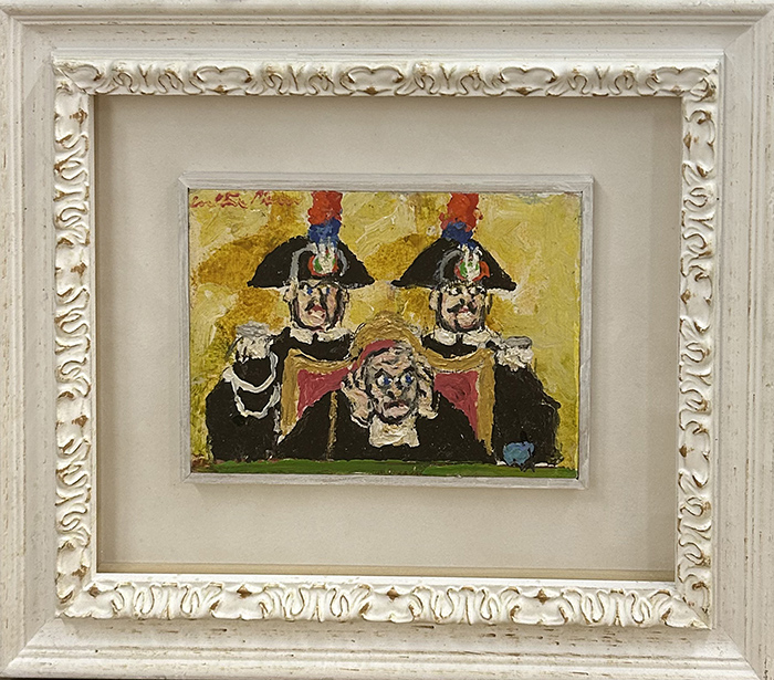 WALTER PIACESI, "La legge"