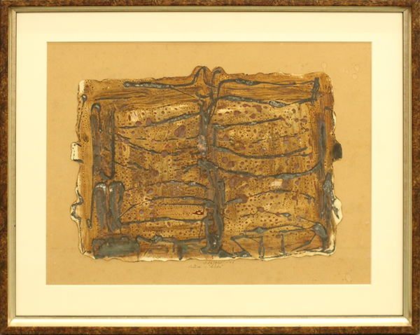 ANDREA RACCAGNI, "Portone-Libero", 1956