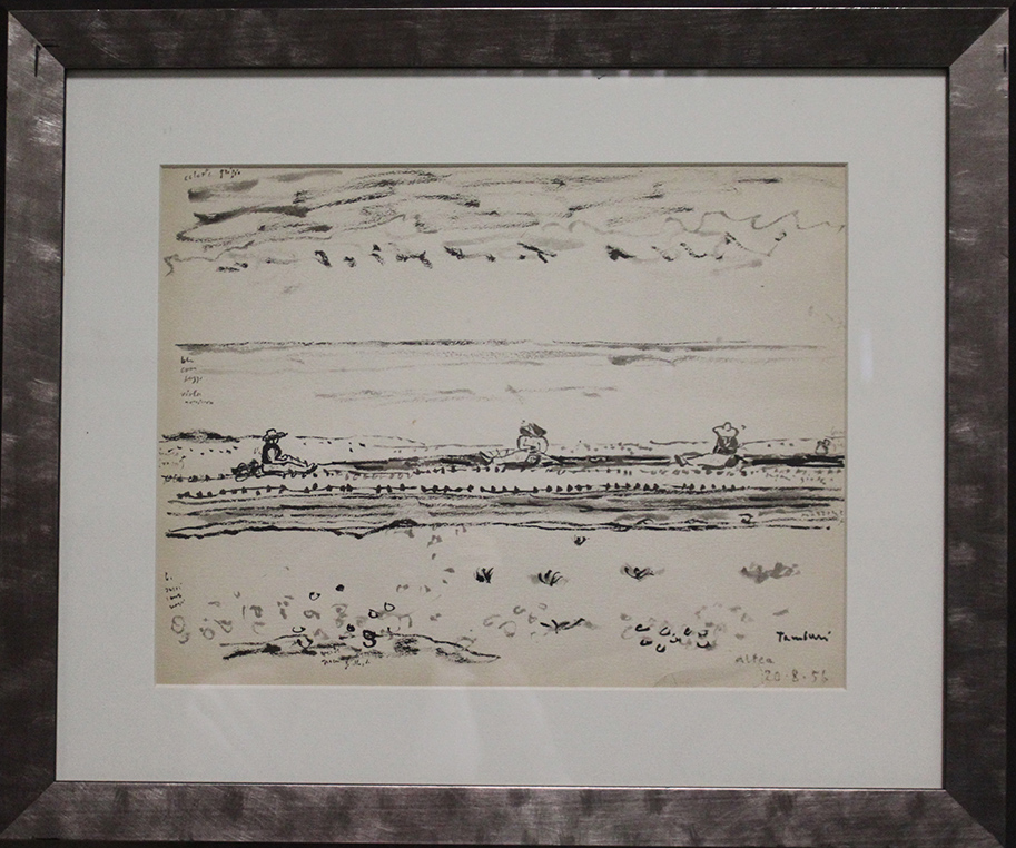 ORFEO TAMBURI, 1956, "Altea"