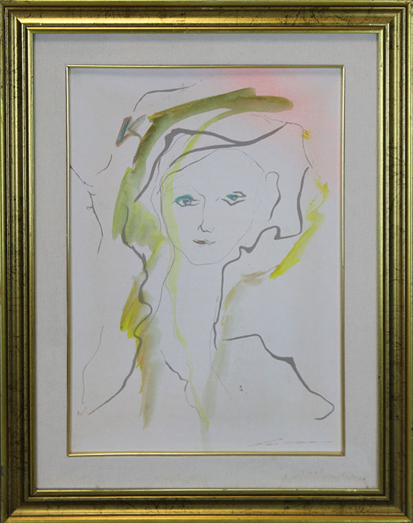 ERNESTO TRECCANI, "Marisa", Anni '70