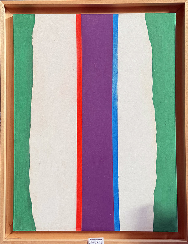 ROCCO BORELLA, "Guard rail"