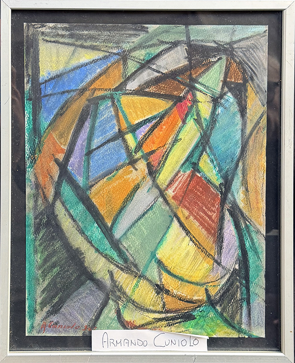 ARMANDO CUNIOLO, 1967