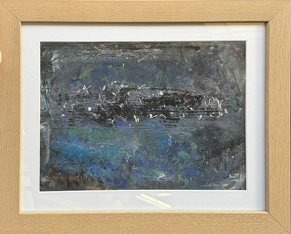 LUISO STURLA, "Volo di gabbiani"