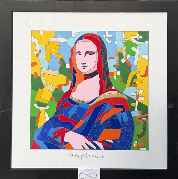 UGO NESPOLO, "Monnalisa"