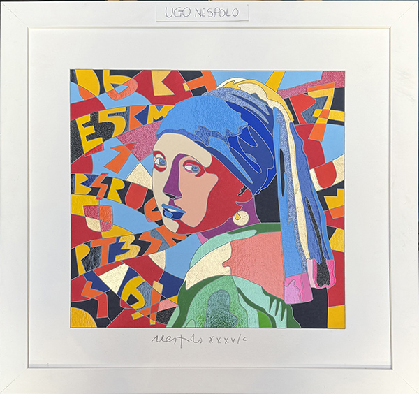 UGO NESPOLO, "La ragazza con l'orecchino di perla"