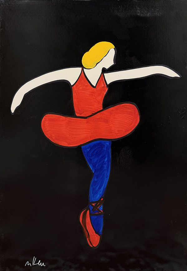 MARCO LODOLA, "Ballerina"