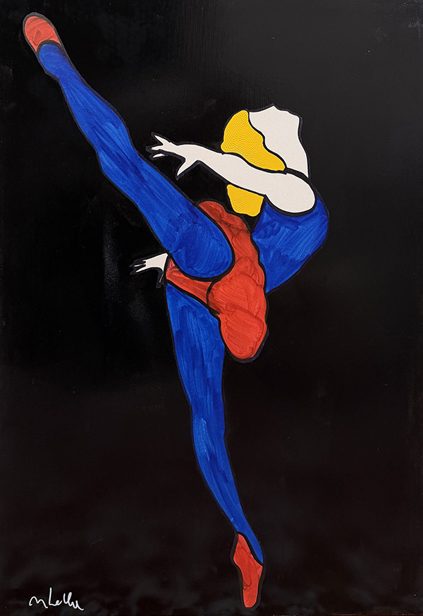 MARCO LODOLA, "Arabesque"