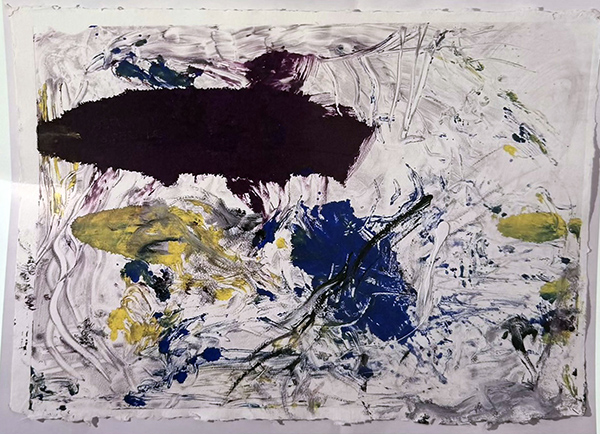 EMILIO VEDOVA, "Spazio opposto N°2", 2006