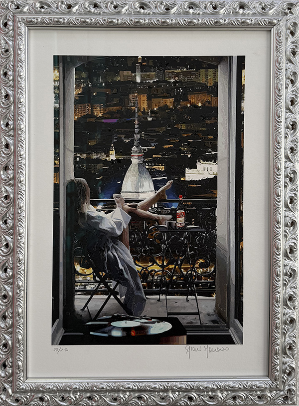GIANNI MORAMARCO, "Terrazza su Torino"