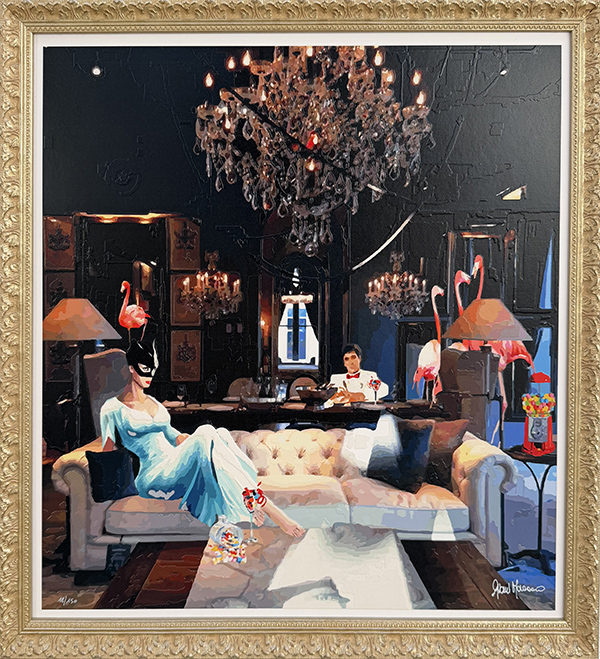 GIANNI MORAMARCO, "Meeting"