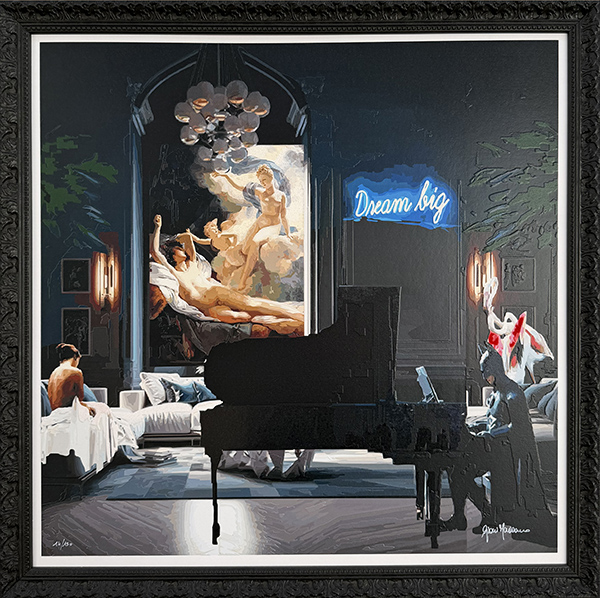 GIANNI MORAMARCO, "Dream big"