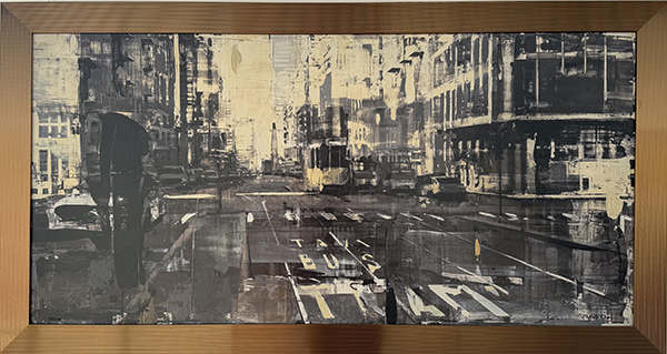 BARDHYL ALIBALI, "The street"