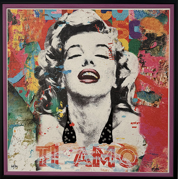 GIULIANO GRITTINI, "Marylin 14"