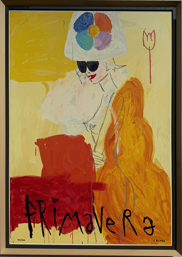 VINCENT ALRAN, "Primavera"