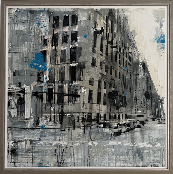 DANIELE CESTARI, "Milano celeste (A)"