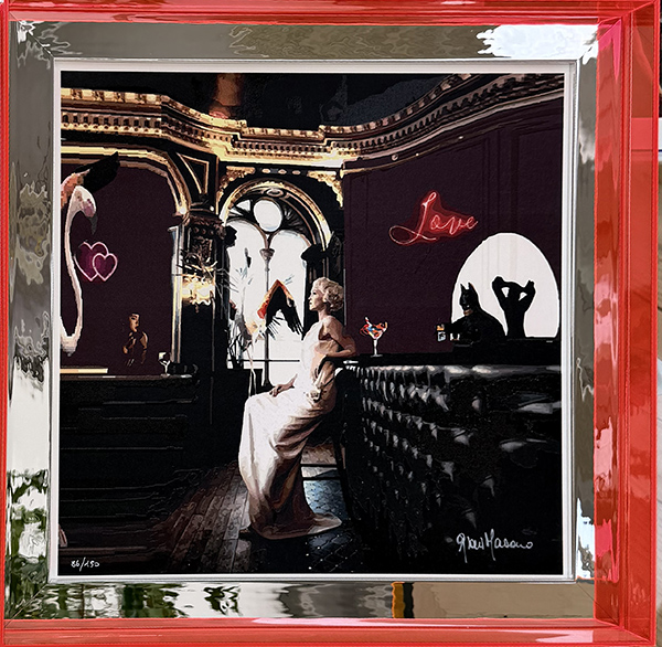 GIANNI MORAMARCO, "Night"