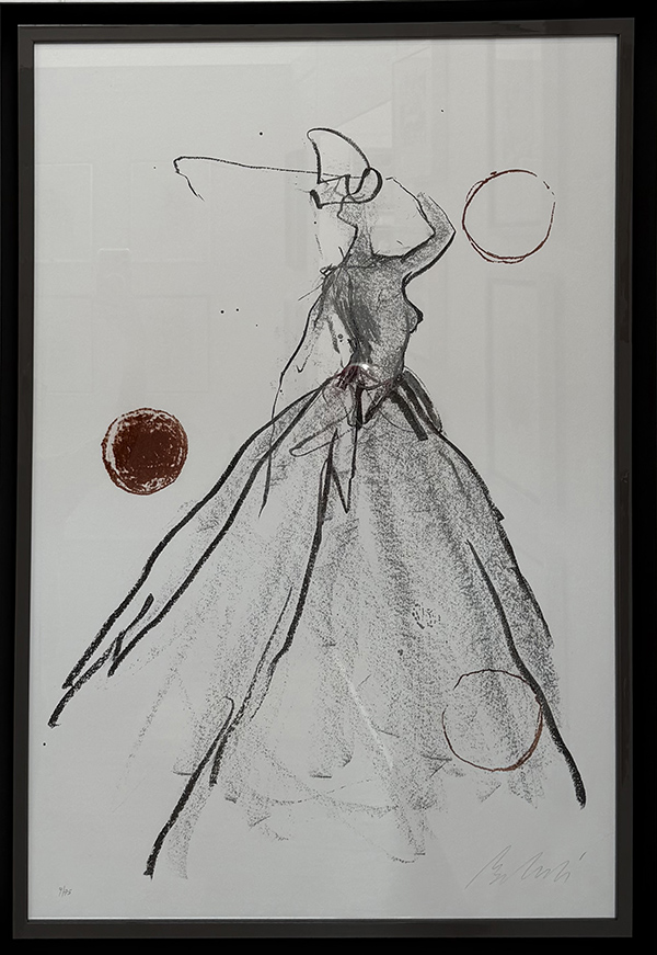 LUCA BELLANDI, "Le dance du vent I"