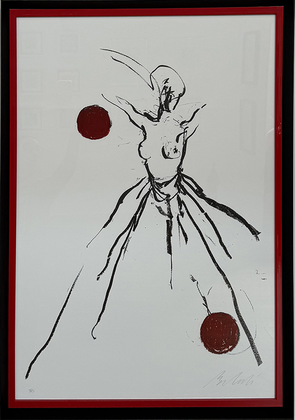 LUCA BELLANDI, "Le dance du vent II"