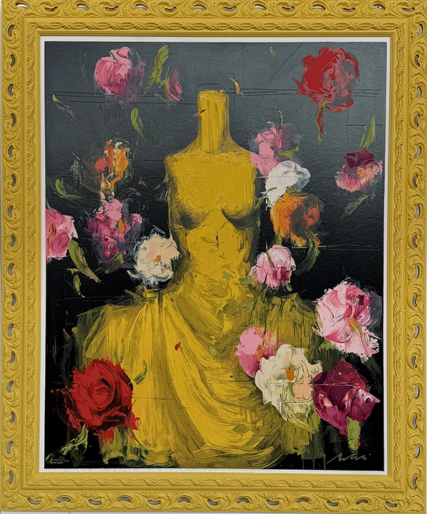 LUCA BELLANDI, "Gentle Storm"