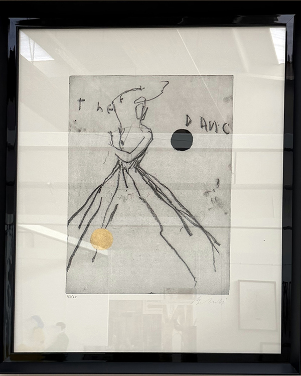 LUCA BELLANDI, "Dance libre I"