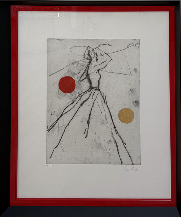 LUCA BELLANDI, "Dance libre II"