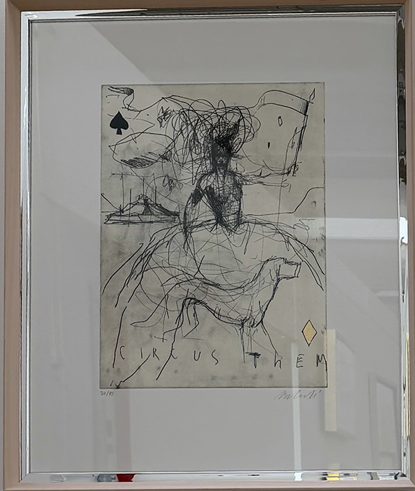 LUCA BELLANDI, "Circus theme"