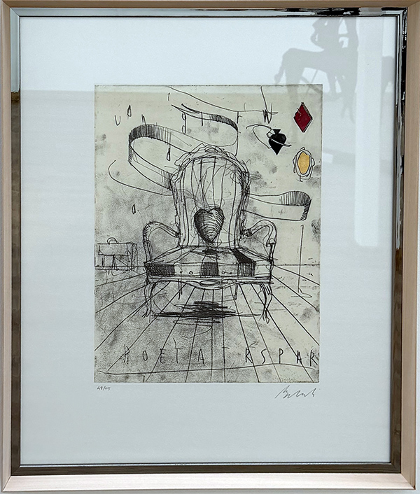 LUCA BELLANDI, "Poeta trasparente"