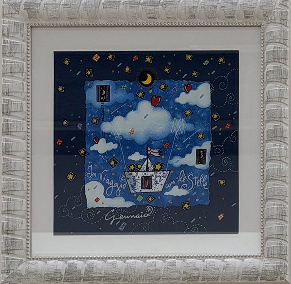 ANDREA AGOSTINI, "La nave dei sogni (Gennaio)"