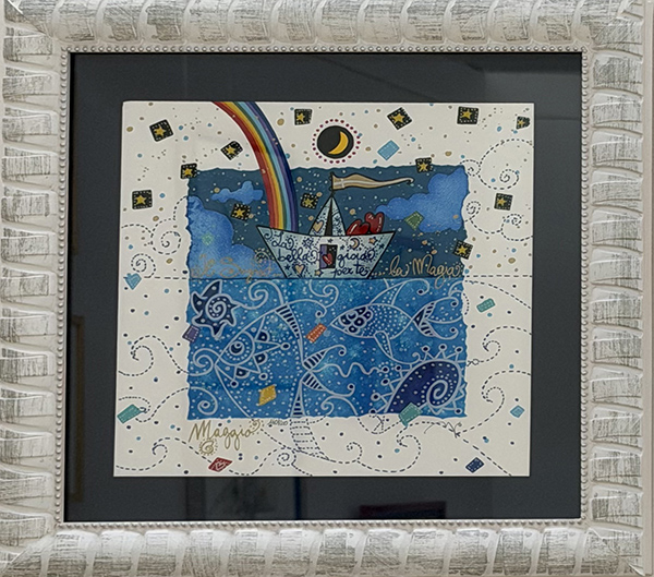 ANDREA AGOSTINI, "La nave dei sogni (Maggio)"