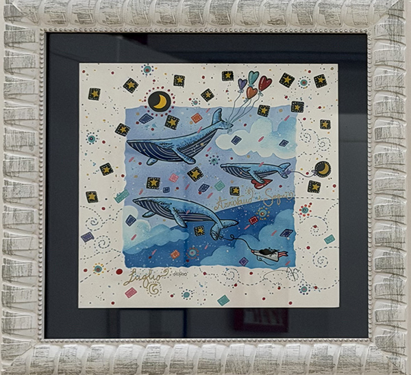 ANDREA AGOSTINI, "La nave dei sogni (Luglio)"