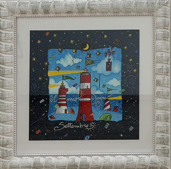 ANDREA AGOSTINI, "La nave dei sogni (Settembre)"