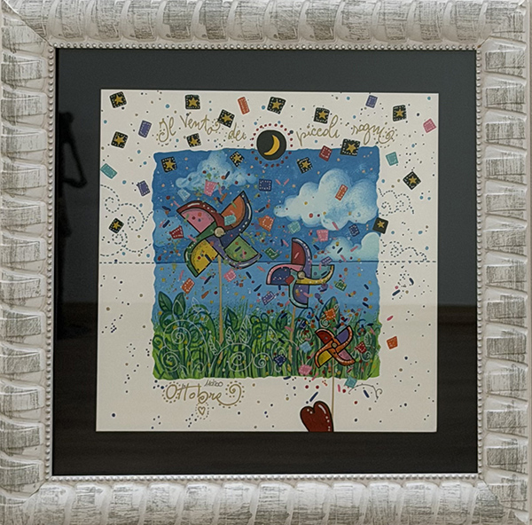 ANDREA AGOSTINI, "La nave dei sogni (Ottobre)"