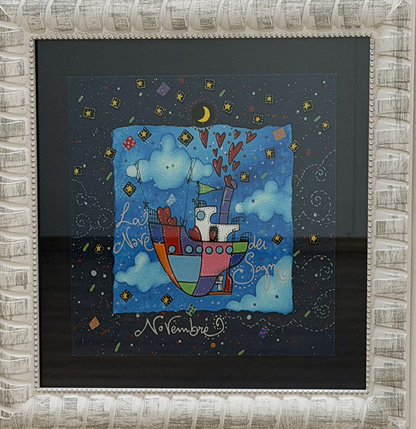 ANDREA AGOSTINI, "La nave dei sogni (Novembre)"
