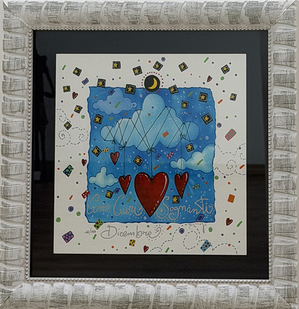 ANDREA AGOSTINI, "La nave dei sogni (Dicembre)"