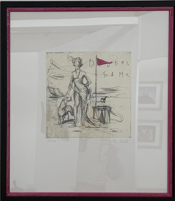 LUCA BELLANDI, "Dover game"