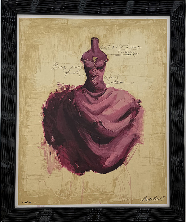 LUCA BELLANDI, "Golden heart"